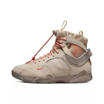 Женские кроссовки Bephies Beauty Supply x Air Jordan 7 Retro Tan Sanddrift Malt DR1485-168