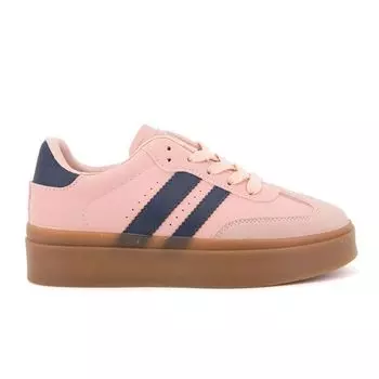 Женские кроссовки BURTON OF LONDON Sterna с двойной полоской и резиновой подошвой 37 чёрный