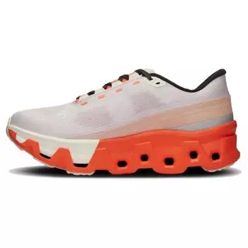 Женские кроссовки Cloudmonster Hyper Mauve Flame кремовые 3WE10121906 37