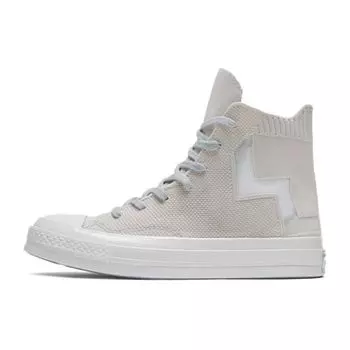 Женские кроссовки Converse Chuck 70 High Court Queen White Mouse Blue-Slate 567850C