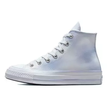 Женские кроссовки Converse Chuck 70 High Muted Cloud Wash Blue Ghost White 572562C 38