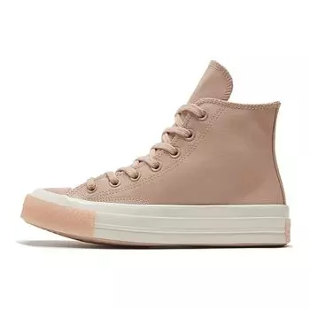 Женские кроссовки Converse Chuck 70 High Salt Pink Vintage-White 569539C