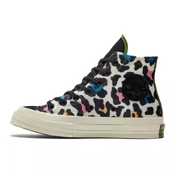 Женские кроссовки Converse Chuck 70 High Welcome To The Wild Eggs White Egret Black 572369C 36