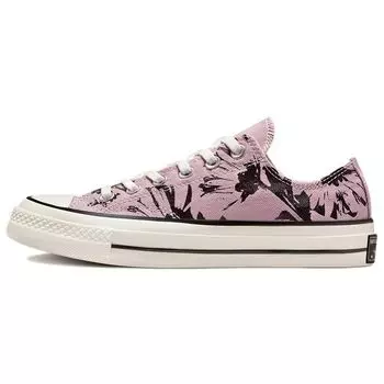 Женские кроссовки Converse Chuck 70 Low Hybrid Floral Pink Himalayan-Salt Black 571386C 35