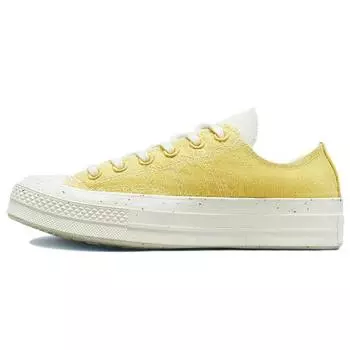 Женские кроссовки Converse Chuck 70 Low Hybrid Textur Saturn Gold Egret 571352C 36