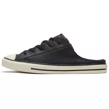 Женские кроссовки Converse Chuck Taylor All Star Dainty Mule Slip Black Currant Egret 569546C