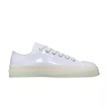 Женские кроссовки Converse Chuck Taylor All Star Low Glow White Egret Teal-Tint 165605C