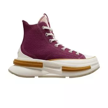 Converse Run Star Legacy CX Workwear High Cherry Vision унисекс кроссовки Фиолетовый Пляж-Камень A03053C 46