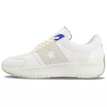 Converse Run Star Low The Rundown мужские кеды белые Erget 163310C 37