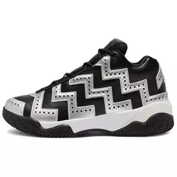 Женские кроссовки Converse VLTG Mid Space Cowgirl Black Pure Silver White 565531C