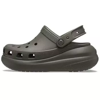 Женские кроссовки Crocs Classic Crush Clog Dusty Olive 207521-3J5 38-39