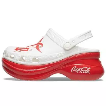 Женские кроссовки Crocs Coca-Cola x Classic Bae Clog 90s White Red 207234-119 34-35