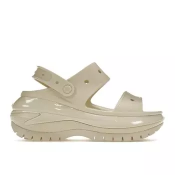 Женские кроссовки Crocs Mega Crush Sandal Bone 207989-2Y2 38-39