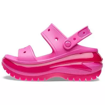 Женские кроссовки Crocs Mega Crush Sandal Juice 207989-6UB 38-39