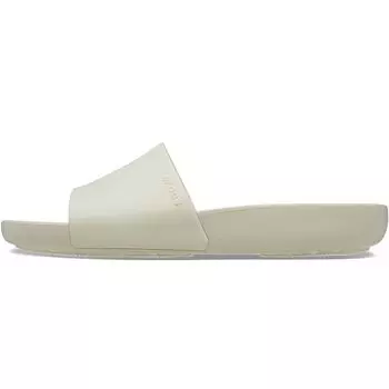 Женские кроссовки Crocs Splash Slide Bone кремовые 208361-2Y2 37-38