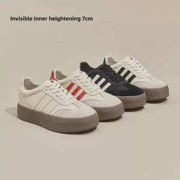 Женские кроссовки Dexun Height-Boost на толстой подошве 7 см, весна 2024 г.