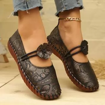 Женские кроссовки, дизайнерские роскошные мокасины с вышивкой, удобные модные кроссовки, женская обувь для вечеринок на мелкой подошве для женщин 36