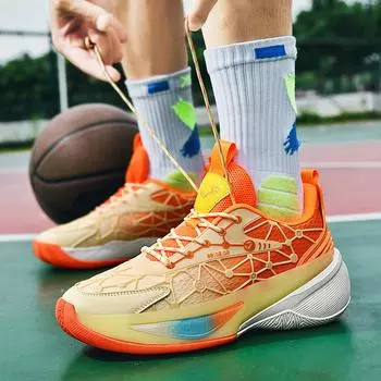 Женские кроссовки для баскетбола, тенниса, бадминтона, повседневная обувь для школьников, улиц, легкие кроссовки для мужчин, скалолазание, большие размеры 36-45 EU: 36