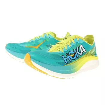 Женские кроссовки для бега HOKA One One Rocket X2, CEPR, 23.5 см (1127927)