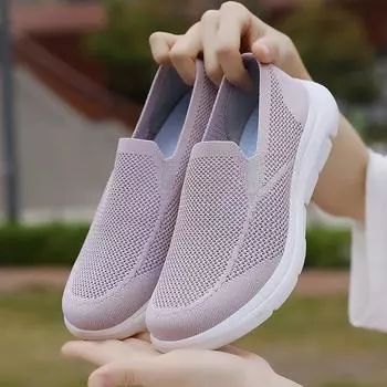 Женские кроссовки для бега и ходьбы, мужские сетчатые легкие кроссовки для фитнеса, спортивные туфли на плоской подошве, удобные дышащие туфли для любителей фитнеса, размер 35-48, мокасины 35