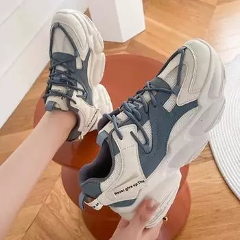 Женские кроссовки для бега на открытом воздухе, дышащие сетчатые кроссовки, нескользящие, легкие кроссовки, удобные повседневные спортивные кроссовки из вулканизированной ткани 35 белый