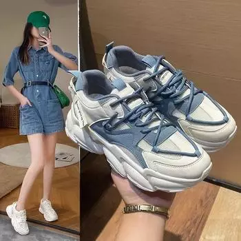 Женские кроссовки для бега на открытом воздухе, дышащие сетчатые кроссовки, нескользящие, легкие кроссовки, удобные повседневные спортивные кроссовки из вулканизированной ткани 35 белый