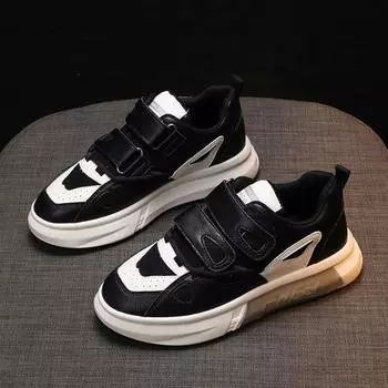 Женские кроссовки для бега, тренд 2024 года, в продаже с Chic Point Hot Canvas Flat Chunky Fashion Designer Sports Tennis For Women Casual 35