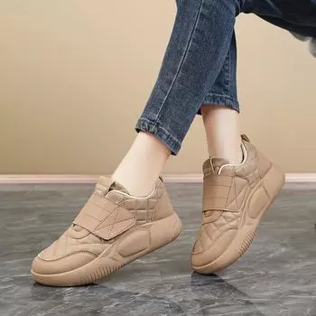 Женские кроссовки для бега в уличном стиле, студенческие черные кроссовки для бега, повседневная обувь, черные туфли большего размера 39 чёрный