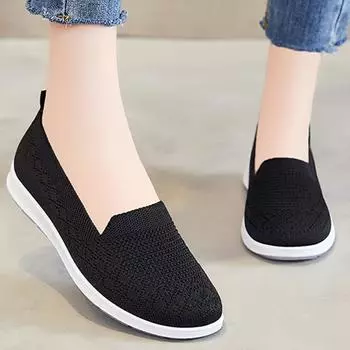 Женские кроссовки для ходьбы с сетчатым дизайном, дышащие, мягкие, для кемпинга, пешего туризма на открытом воздухе 37 фиолетовый