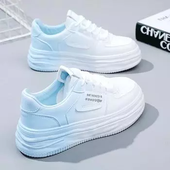 Женские кроссовки для папы H012: Осень 2022 года, новые кожаные удобные повседневные спортивные туфли для студентов