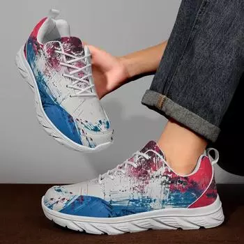 Женские кроссовки для женщин Мужские кроссовки Женские легкие кроссовки для бега Повседневные кроссовки Женская спортивная обувь Балетки Мужские кроссовки 44