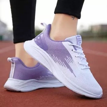 Женские кроссовки дышащие кроссовки 6 цветов 35 чёрный