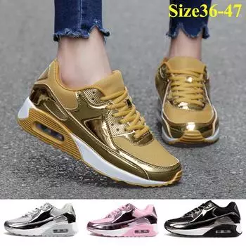 Женские кроссовки, дышащие кроссовки для бега на открытом воздухе 35 чёрный