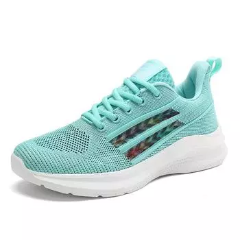 Женские кроссовки, дышащие кроссовки для женщин, легкая спортивная обувь, 2024, уличная женская теннисная обувь, бесплатная доставка, противоскользящая 36 синий