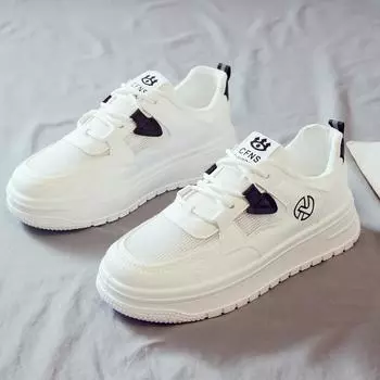 Женские кроссовки, дышащие туфли на плоской подошве со шнуровкой, женская обувь на вулканизированной подошве для ходьбы, женская повседневная обувь Zapatos De Mujer 35 коричневый