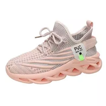 Женские кроссовки Flying Weaver из дышащей сетки для ходьбы — повседневные, рабочие и студенческие варианты 39