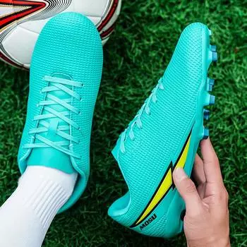 Женские кроссовки, футбольные бутсы для мальчиков, школьная обувь, футбольные бутсы для девочек, легкие кроссовки для пар, большие размеры 36-45 EU: 36