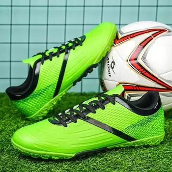 Женские кроссовки, футбольные бутсы для мальчиков, школьная обувь, футбольные бутсы для девочек, легкие кроссовки для пар, большие размеры 36-45 EU: 36