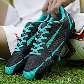 Женские кроссовки, футбольные бутсы для мальчиков, школьная обувь, футбольные бутсы для девочек, легкие кроссовки для пар, большие размеры 36-45 EU: 36