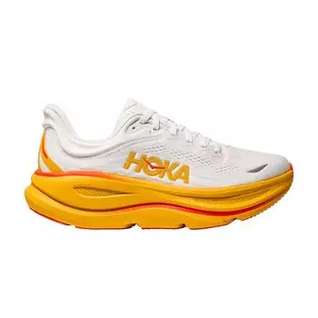 Женские кроссовки HOKA Bondi 9 Frost Sunflower белые 1162012-FNF 39