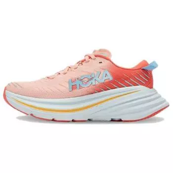 Женские кроссовки HOKA Bondi X Camellia Peach Parfait розовые 1113513-CPPF 37