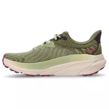 Женские кроссовки HOKA Challenger ATR 7 Forest Floor Green Beet-Root 1134498-FBT 38.5