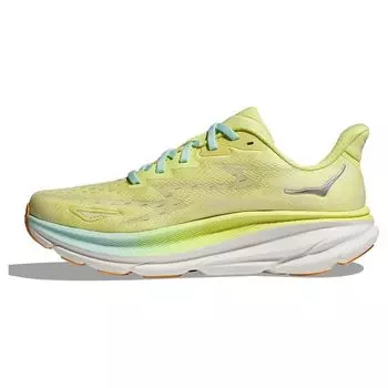Женские кроссовки HOKA Clifton 9 Citrus Glow Sunlit Ocean желтые 1127896-CGSO 38.5