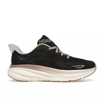 Женские кроссовки HOKA Clifton 9 Obsidian Quartzite, черные 1127896-ONQ 41
