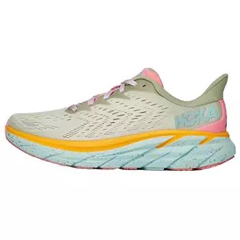 Женские кроссовки HOKA Free People Movement x Clifton 8 Seaweed Green Tea 1134730-SGRT 39