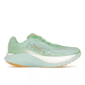 Женские кроссовки HOKA Mach X Lime Glow Blue Sunlit-Ocean 1141451-LGSO 36.5