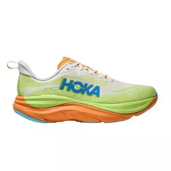 Женские кроссовки HOKA Skyflow Frost Solar Flare зеленые 1155113-FSTS 41