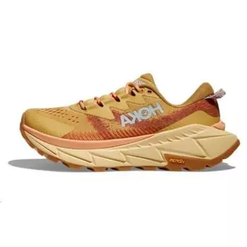 Женские кроссовки HOKA Skyline Float X Flaxseed Pollen коричневые 1143430-FLX 40
