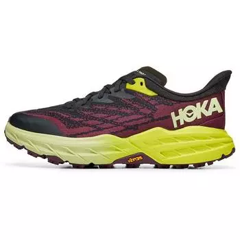 Женские кроссовки HOKA Speedgoat 5 Blue Graphite Evening Primrose 1123158-BGEPM 38.5