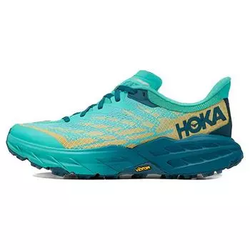 Женские кроссовки HOKA Speedgoat 5 Deep Teal Water Garden 1123158-DTWG 38